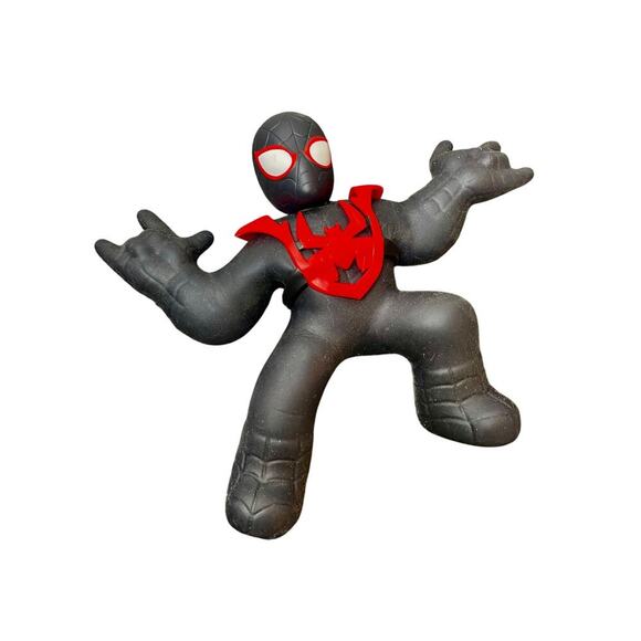 HEROES OF GOO JIT ZU MARVEL SUPAGOO SPIDER-MAN MILES MORALES STRETCHY SQUISHY - Picture 15 of 16